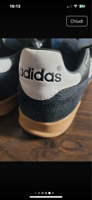 Adidas Mundial Goal Scarpe Calcio Indoor Tg 48