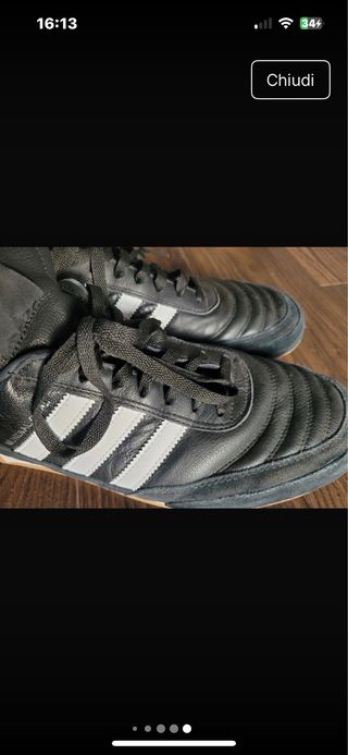 Adidas Mundial Goal Scarpe Calcio Indoor Tg 48