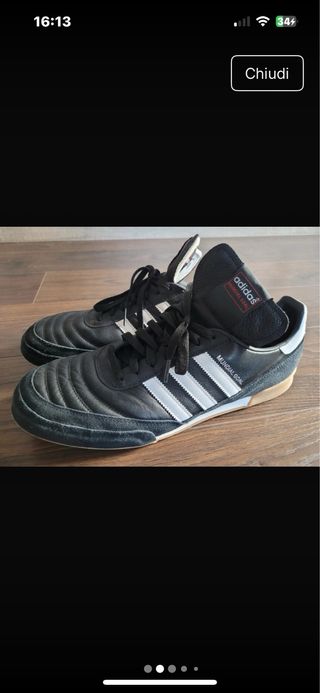 Adidas Mundial Goal Scarpe Calcio Indoor Tg 48
