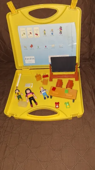 Playmobil Maletín Escuela
