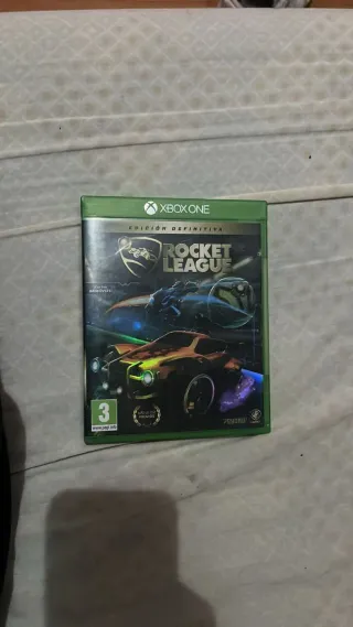 Rocket League Edición Definitiva Xbox One