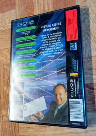 PC CD-ROM Chi Vuol Essere Miliardario