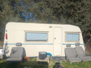 Caravana 4 plazas