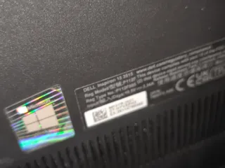 Dell Inspiron 15 3515 Negro