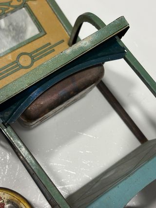 Lote Juguetes Antiguos Metal