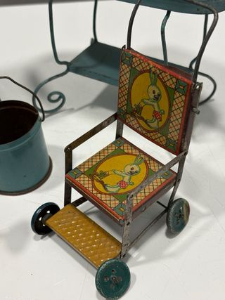 Lote Juguetes Antiguos Metal