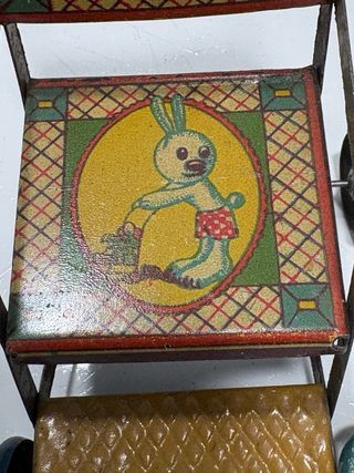 Lote Juguetes Antiguos Metal