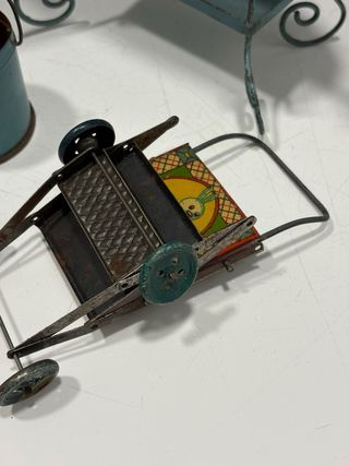 Lote Juguetes Antiguos Metal