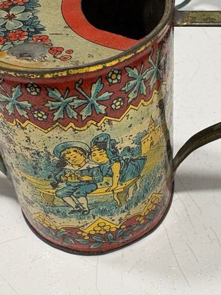 Lote Juguetes Antiguos Metal