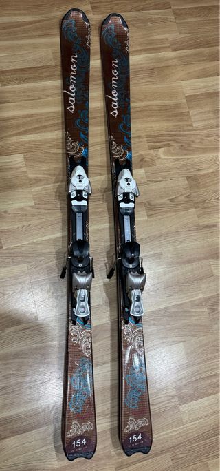 Esquís Salomon Crystal 154cm