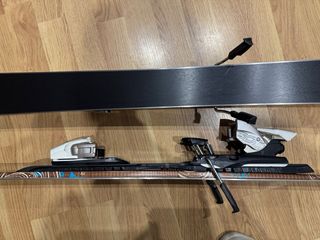 Esquís Salomon Crystal 154cm