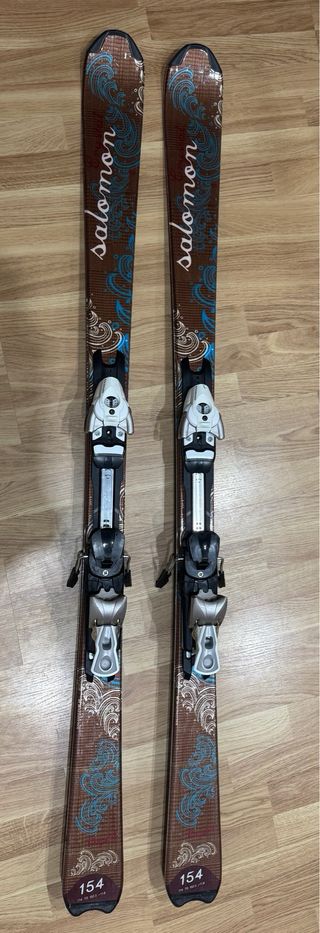 Esquís Salomon Crystal 154cm