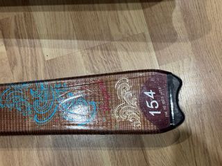 Esquís Salomon Crystal 154cm