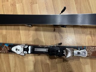 Esquís Salomon Crystal 154cm