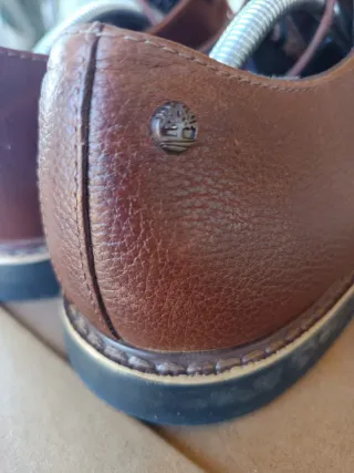 Zapatos de piel marrones