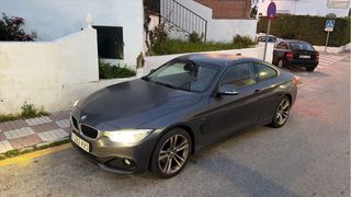 BMW SERIE 420D COUPE