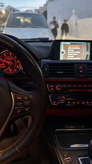 BMW SERIE 420D COUPE