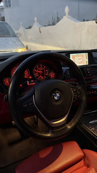 BMW SERIE 420D COUPE