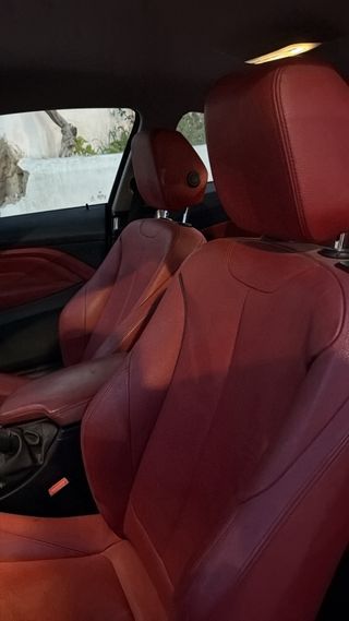 BMW SERIE 420D COUPE