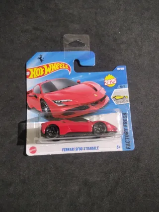 Confezione da 3 auto Hot Wheels Ferrari SF90 Stradale