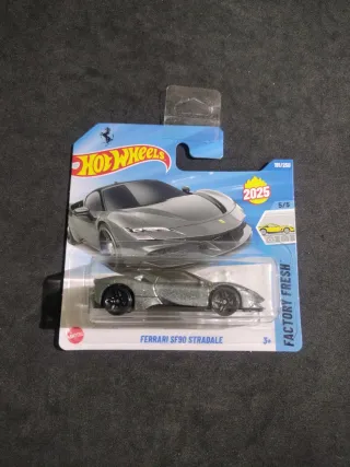 Confezione da 3 auto Hot Wheels Ferrari SF90 Stradale