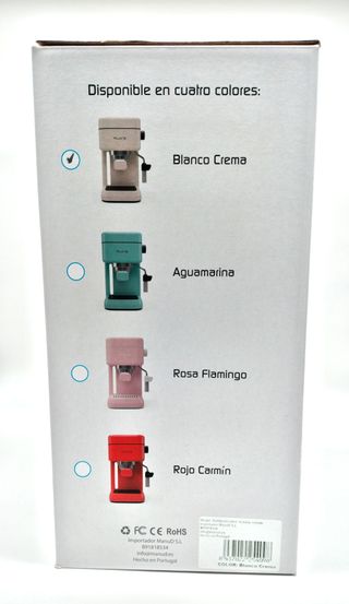 Cafetera Flux's Roma