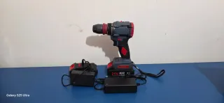 Taladro Brushless 21V + 2 Baterías