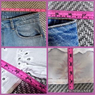 Túnica Be'lieve bordados + Zara vaqueros * M/L