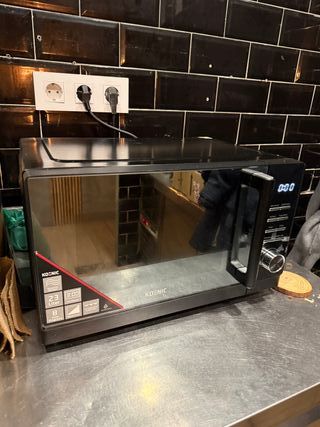 Microondas y Placa Inducción