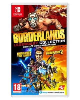 Borderlands Legendary Collection Switch