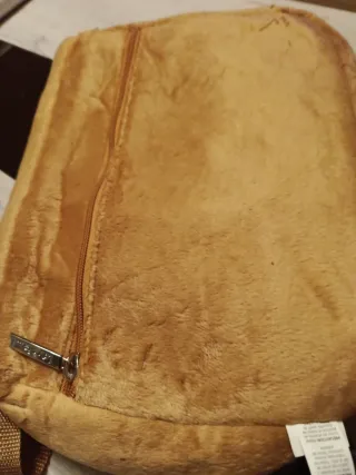 Bolso LOVE IS terciopelo grande