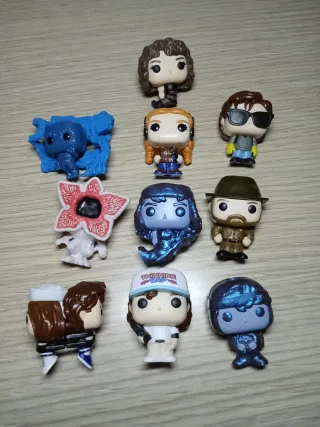Funko Pop Kinder Sorpresa Stranger Things