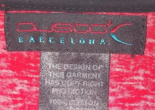 Camiseta CUSTO BARCELONA, talla M