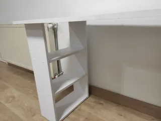 Escritorio blanco 120x49x72