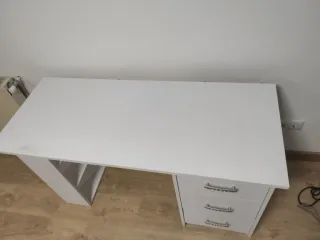 Escritorio blanco 120x49x72