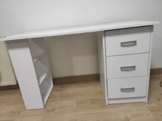 Escritorio blanco 120x49x72