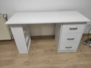 Escritorio blanco 120x49x72