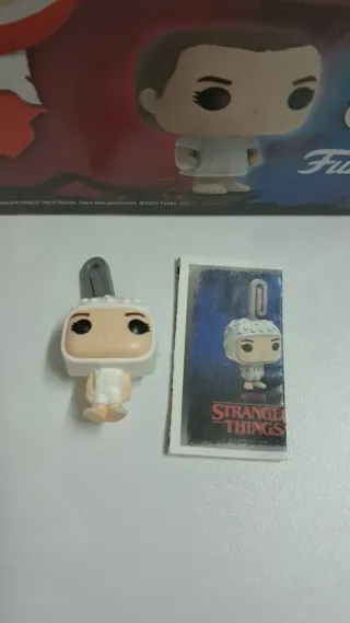 Funko Pop Stranger Things Clip