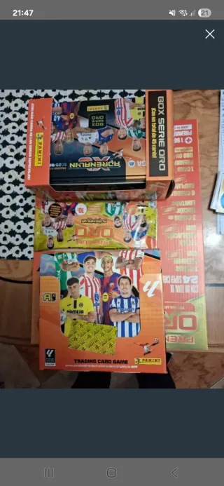 OFERTA !!! Adrenalyn XL Liga 2025-2026