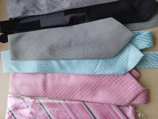 Lote 11 corbatas nuevas