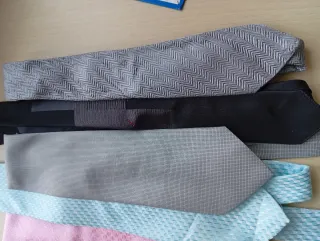 Lote 11 corbatas nuevas