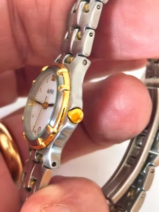 Orologio da donna Alfex bicolore