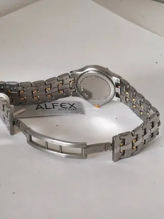 Orologio da donna Alfex bicolore