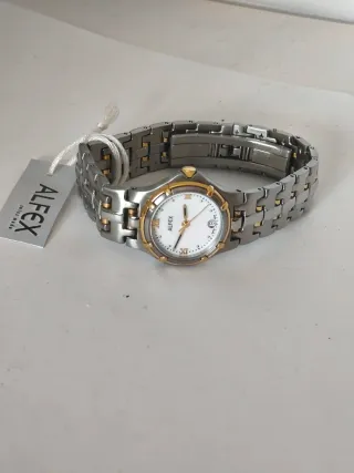 Orologio da donna Alfex bicolore