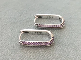 Pendientes aro plata de ley