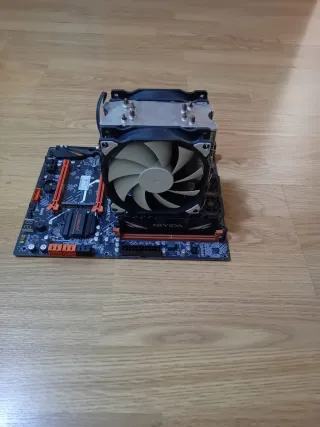 Intel Xeon E5 2678 16GB RAM Placa y Cooler