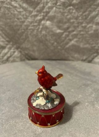 Carillon cardinale rosso anni '80