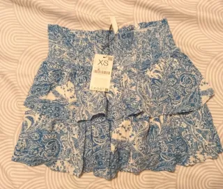 Falda pantalón mini Stradivarius