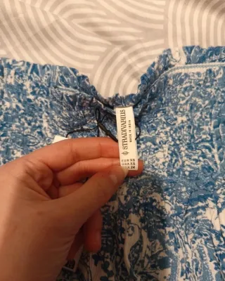 Falda pantalón mini Stradivarius