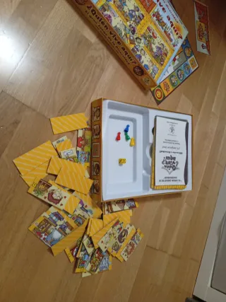 Juego ¿Quién vive aquí? 12 juegos